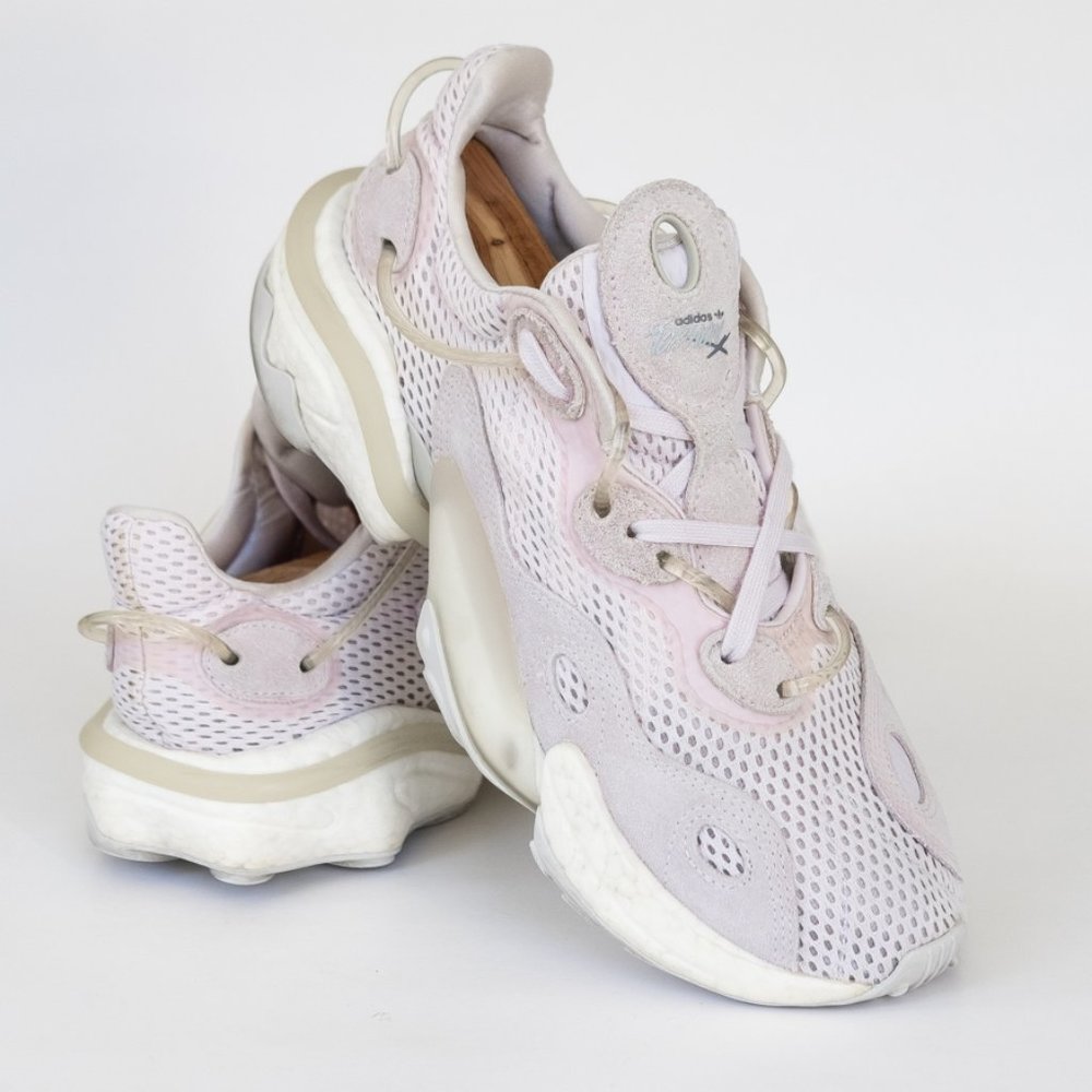 adidas Torsion X Orchid Tint Women Running Shoes Lifestyle Sneakers EE4905, 8.5
